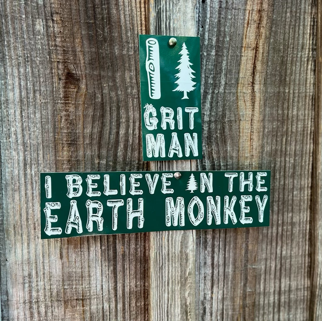 Stickers- Earth Monkey