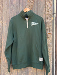 1/4 Zip Pennant Sweatshirt