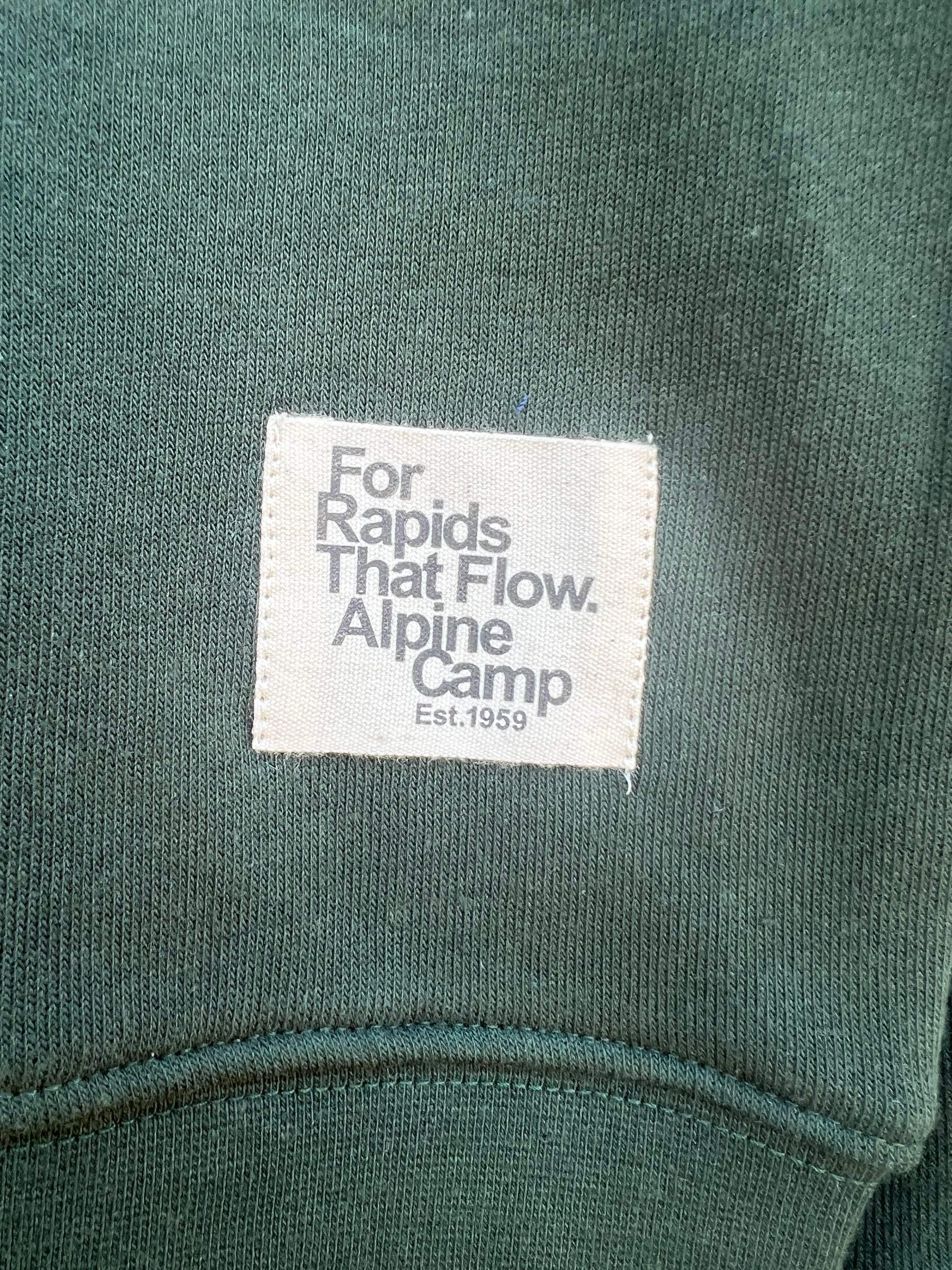 1/4 Zip Sweatshirt