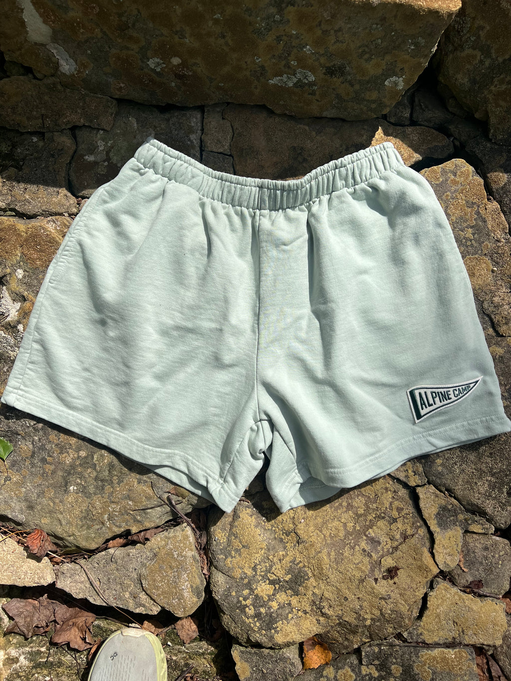 Unisex Pennant Sweatshorts