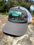 Alpine Trucker Hat (Grey)
