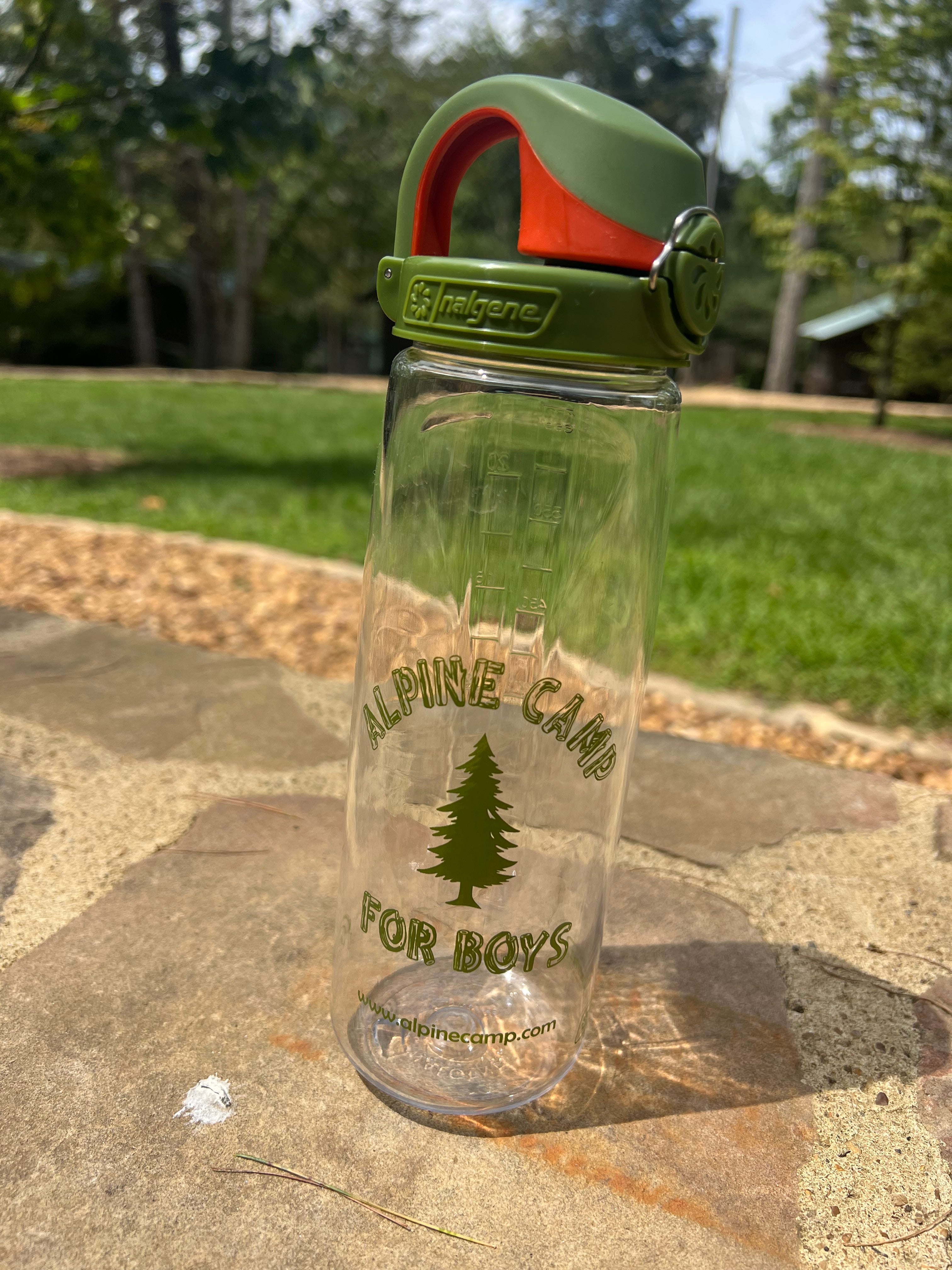 Alpine Flip Top Water Bottle