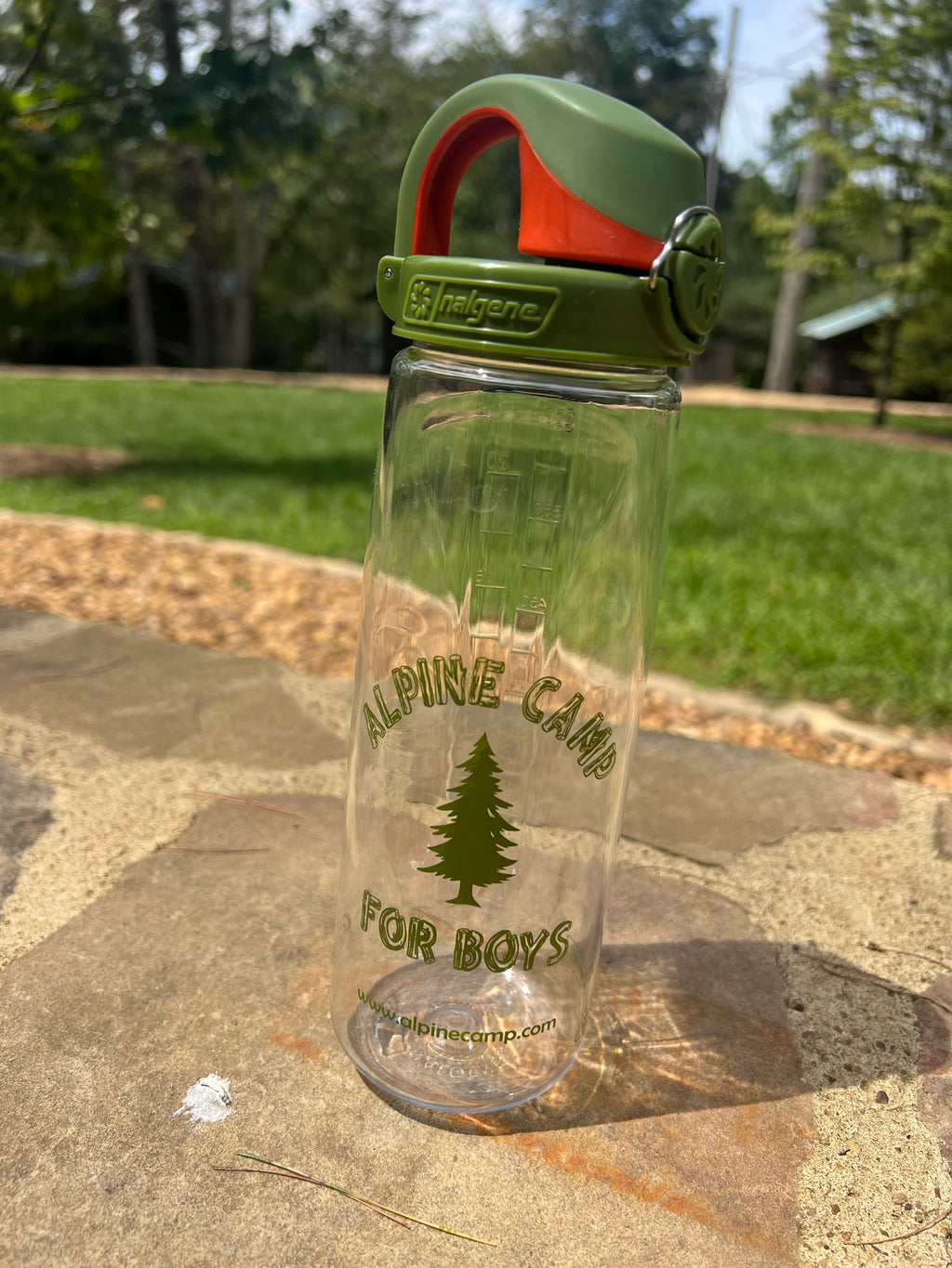 Alpine Flip Top Water Bottle