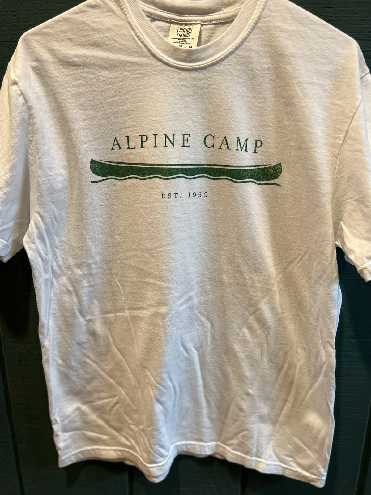 Alpine Comfort Colors T-shirt (White)