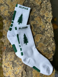 Alpine Socks (White)