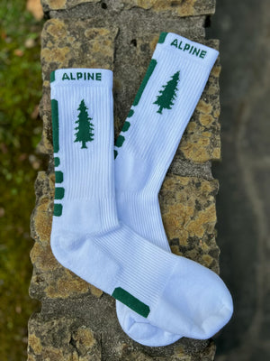 Alpine Socks (White)