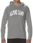 Alpine Comfort Colors Hooded T-shirt