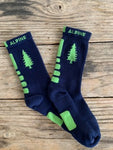 Alpine Socks (Navy)