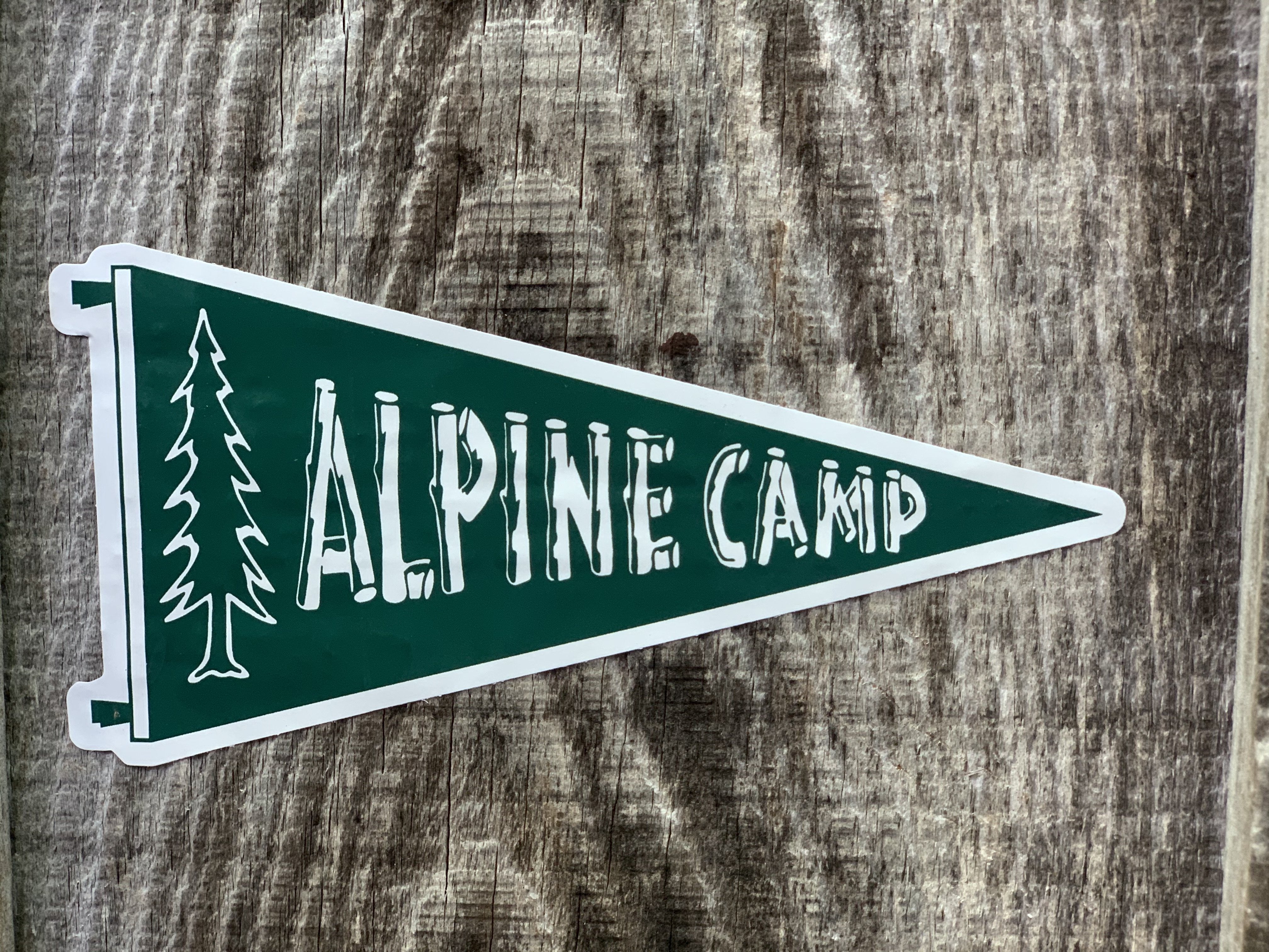 Stickers- Alpine Pennant