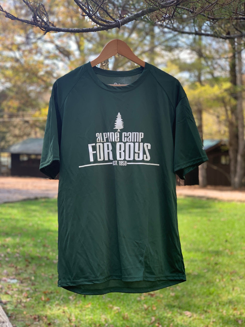 Vintage Dryfit Shirt (dark green)