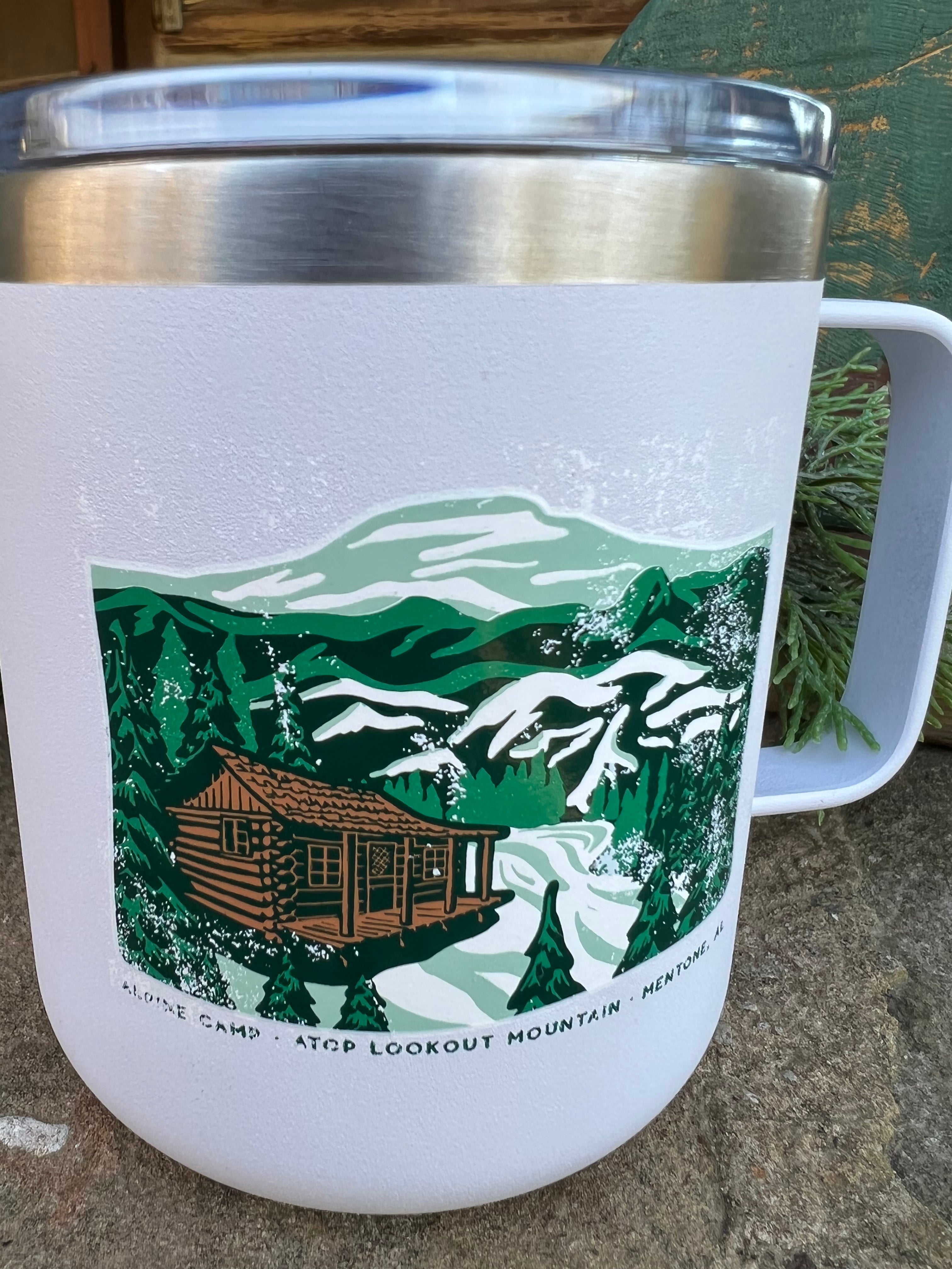 Vintage Alpine Mug